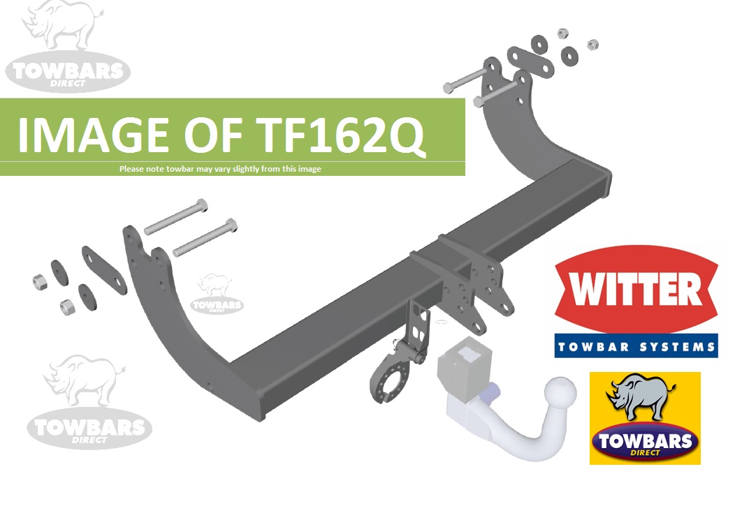 transit custom towbar fitting