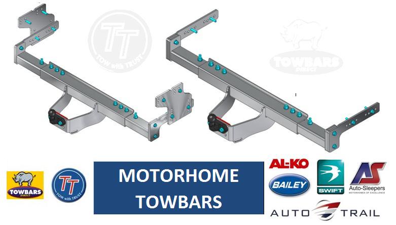 Motorhome towbars - widest selection of motor home tow bars