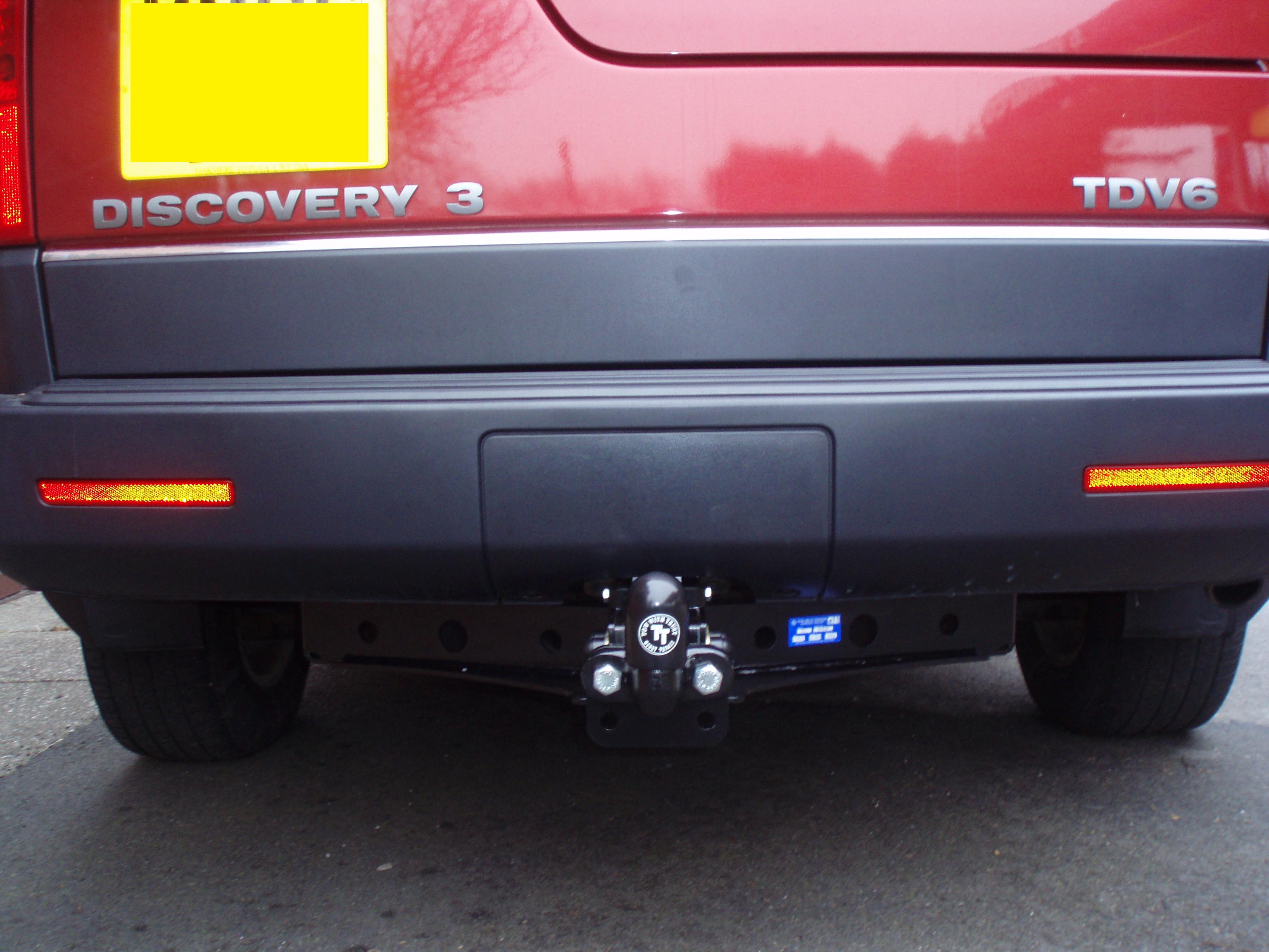 land rover discovery bike rack tow bar